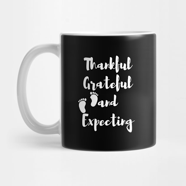 Thankful Grateful and Expecting by FalconPod